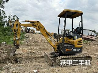 山東臨工ER616F挖掘機實拍圖片