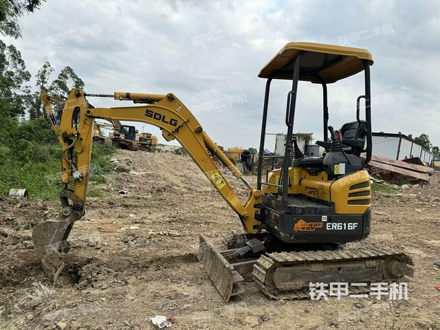 山東臨工ER616F挖掘機