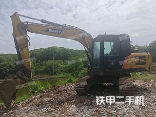 重庆三一重工SY135C挖掘机实拍图片
