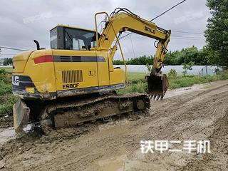 山東臨工E680F挖掘機(jī)實(shí)拍圖片