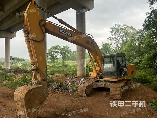 加藤HD820R挖掘機(jī)