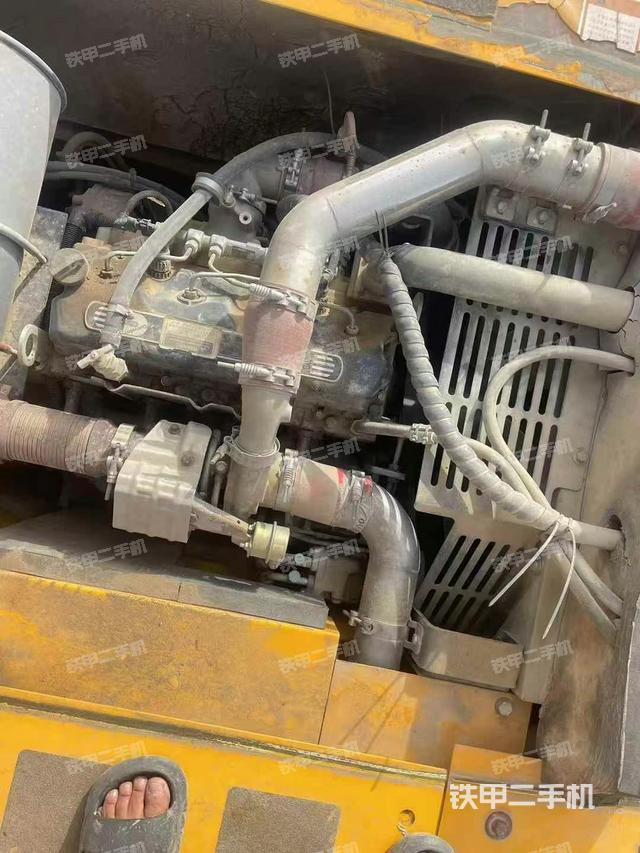 发动机整体俯视（整机外观）