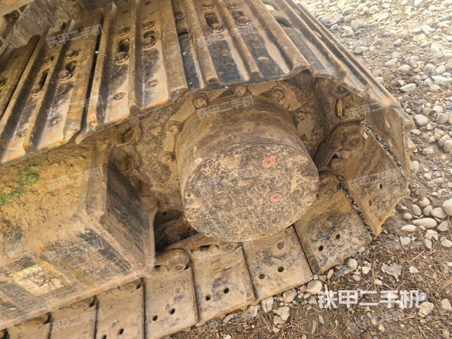左導(dǎo)向輪(行走機(jī)構(gòu)) 左導(dǎo)向輪(行走機(jī)構(gòu))