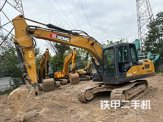 成都徐工XE135D挖掘機實拍圖片