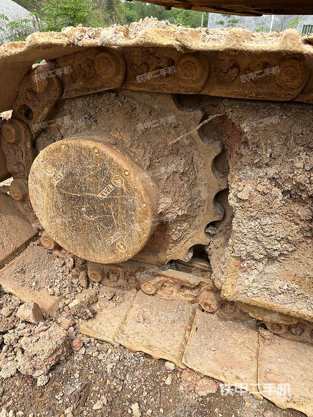 单侧履带整体（整机外观）