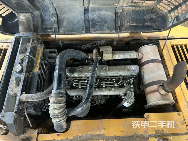 发动机整体俯视（整机外观）