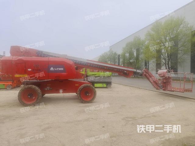 整机左侧（设备外观及核心部件）