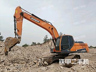 斗山DX215-9CN挖掘機實拍圖片