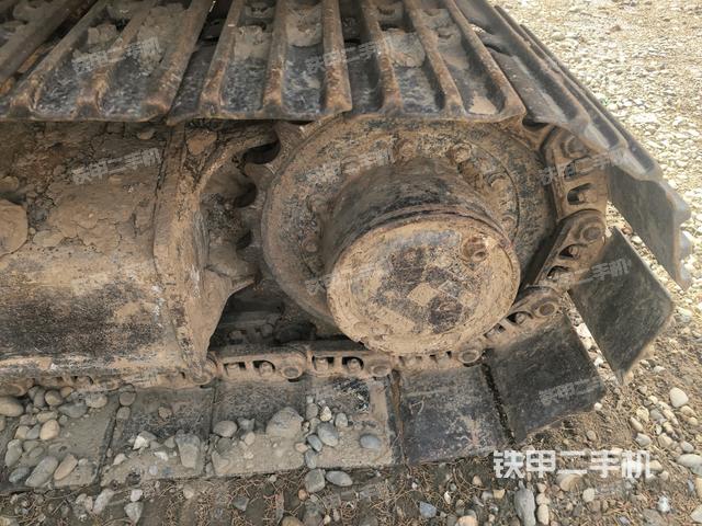 左托鏈輪和鏈筋(行走機構(gòu)) 左托鏈輪和鏈筋(行走機構(gòu))