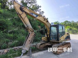 卡特彼勒312C挖掘機(jī)實拍圖片