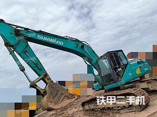 山河智能SWE235E-3挖掘机实拍图片