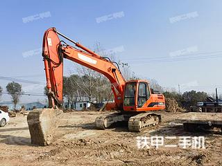 斗山DH215LC-9挖掘機(jī)實(shí)拍圖片