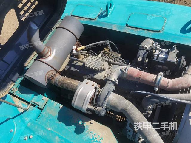 發(fā)動(dòng)機(jī)整體俯視（整機(jī)外觀）