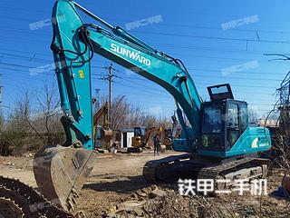 山河智能SWE205E-3H挖掘机实拍图片