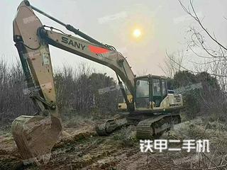 三一重工SY235C挖掘機(jī)實(shí)拍圖片