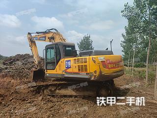 雷沃重工FR220E挖掘機實拍圖片