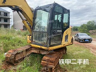 小松PC60-8挖掘机实拍图片