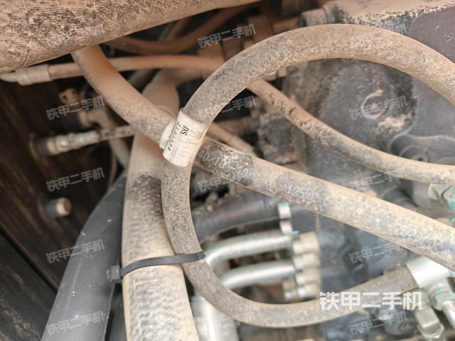 增压器特写（上车部件）