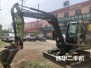 中联重科ZE60E-10挖掘机实拍图片