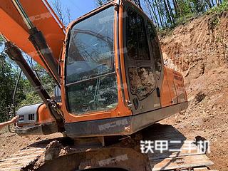 斗山DX215-9CN挖掘机实拍图片