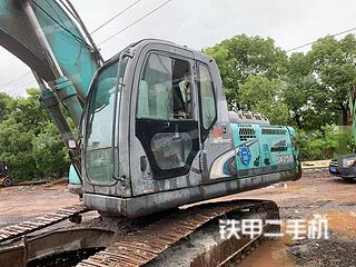 神钢SK250-8挖掘机实拍图片