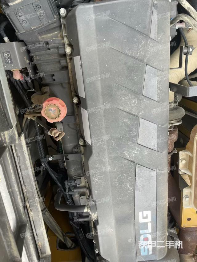 發(fā)動機整體俯視（整機外觀）