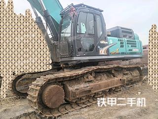 神鋼SK495D SuperX挖掘機(jī)實(shí)拍圖片