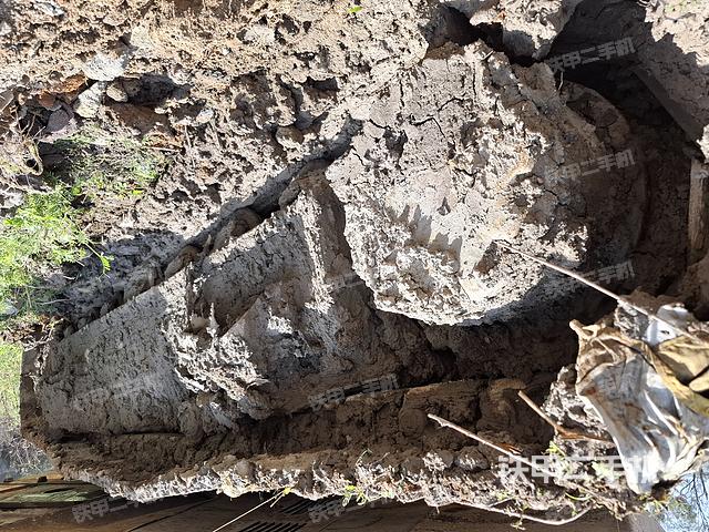 單側(cè)履帶整體(整機(jī)外觀) 單側(cè)履帶整體(整機(jī)外觀)