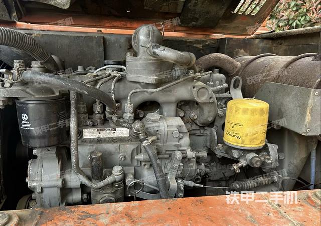 发动机整体俯视(整机外观) 发动机整体俯视(整机外观)