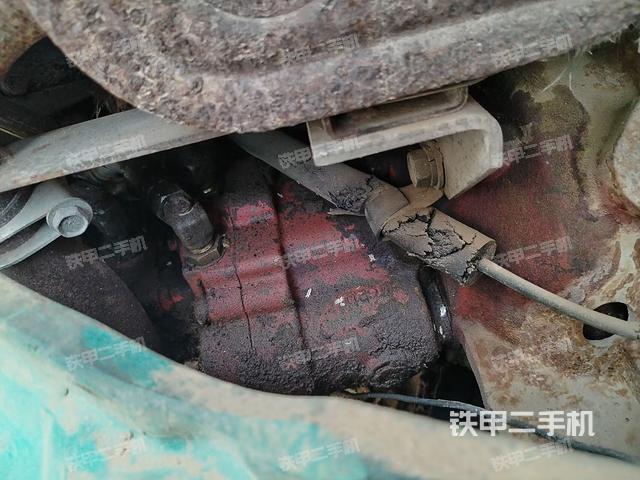 液壓泵室（大件艙室）