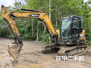 三一重工SY60C挖掘机实拍图片