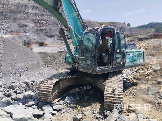 神鋼SK350LC-8挖掘機
