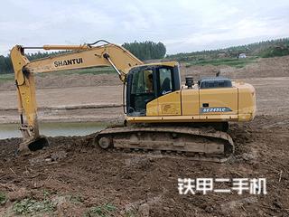 山推SE245LC-9A挖掘机实拍图片