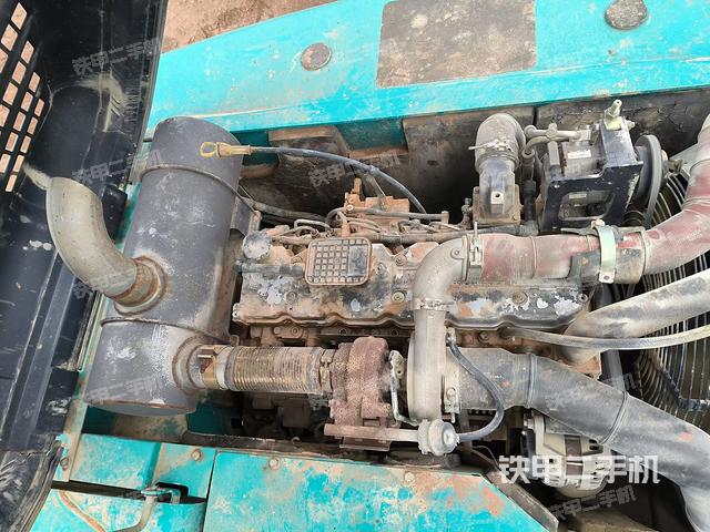 增壓器特寫（上車部件）