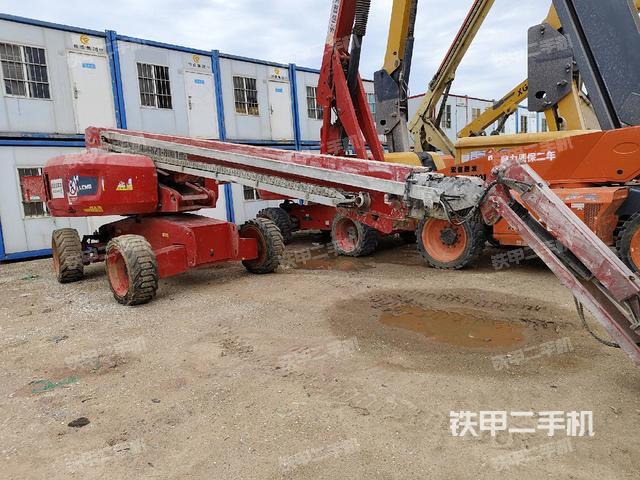 整机左侧（设备外观及核心部件）