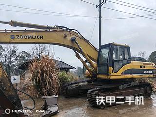 中联重科ZE360E-9挖掘机实拍图片