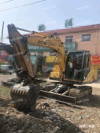 山重建机JCM908C挖掘机实拍图片