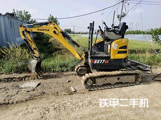 山推SE17SR-10挖掘機(jī)實(shí)拍圖片