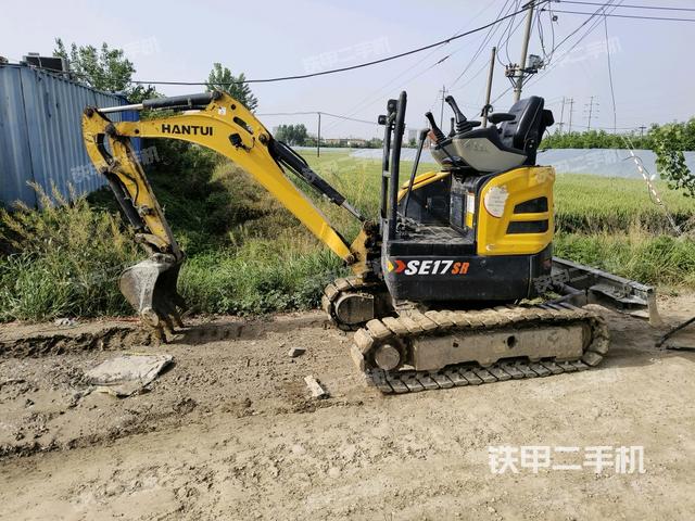 山推SE17SR-10挖掘機(jī)