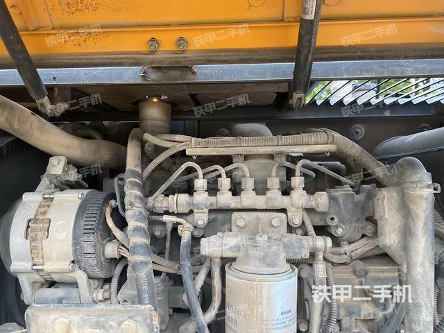 發(fā)動機整體俯視(整機外觀) 發(fā)動機整體俯視(整機外觀)