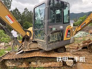 雷沃重工FR65E2挖掘机实拍图片