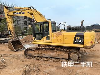 小松PC360-8M0挖掘机实拍图片