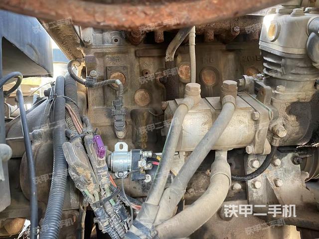 發(fā)動(dòng)機(jī)整體俯視（整機(jī)外觀）