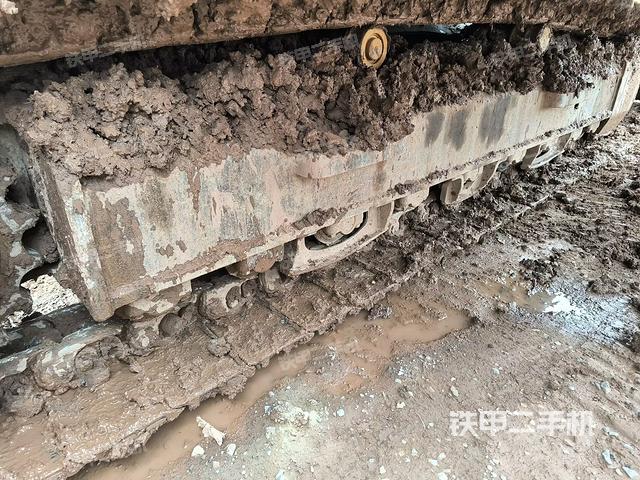 左托鏈輪和鏈筋（行走機(jī)構(gòu)）