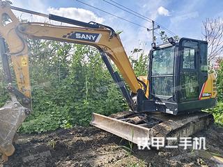三一重工SY55C-10挖掘機(jī)實(shí)拍圖片
