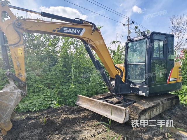三一重工SY55C-10挖掘機(jī)