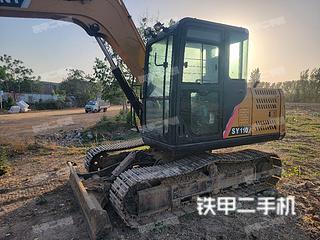 三一重工SY95C挖掘機(jī)實(shí)拍圖片