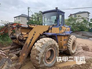 龙工LG850D装载机实拍图片