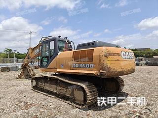 凱斯CX360B挖掘機實拍圖片