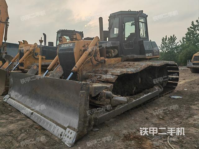 山推SD16TL機械超濕地型推土機